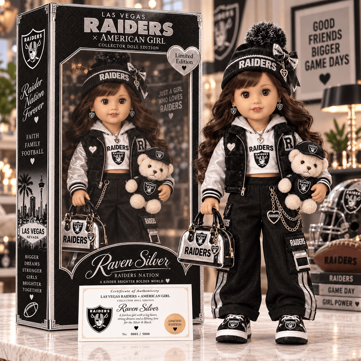 Premium LVR Commemorative Collector Doll PDL