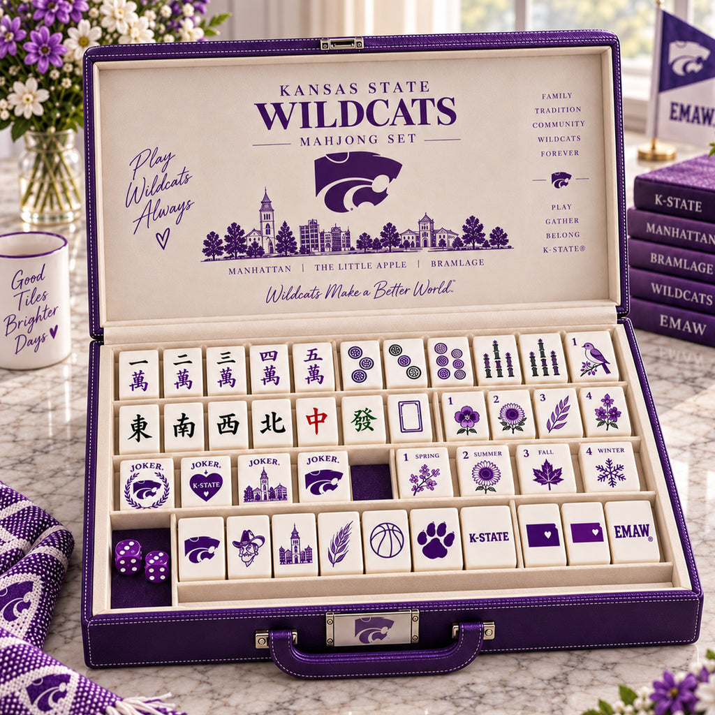 Premium KSW Mahjong Tiles Set TNSM
