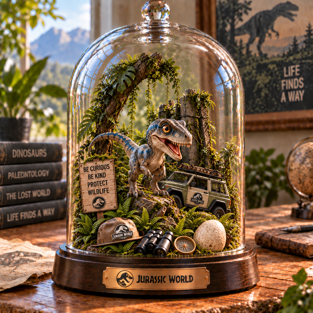 Premium JRSW Glass Dome PDL