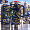 NDFI 40oz Glossy 3D Relief Tumbler NTTB