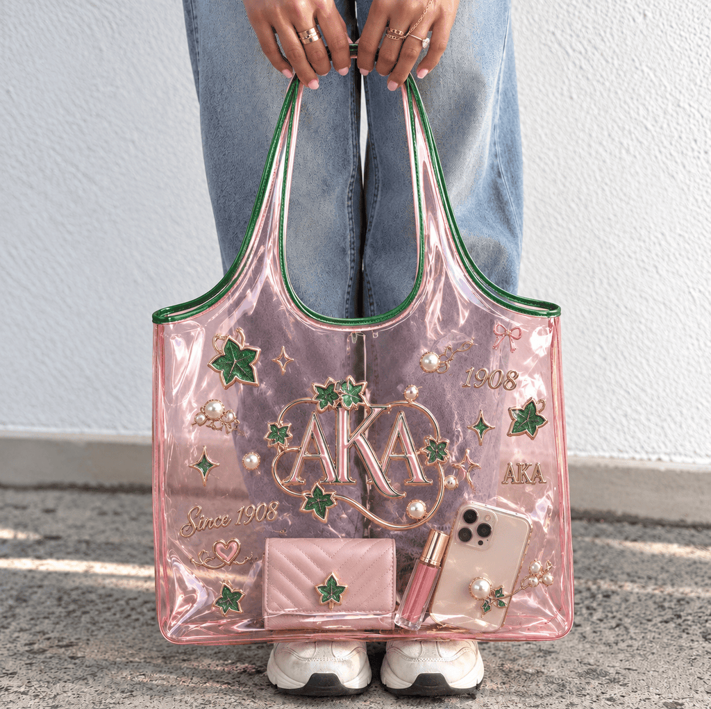 AKA Transparent 3D Tote Bag HTTT