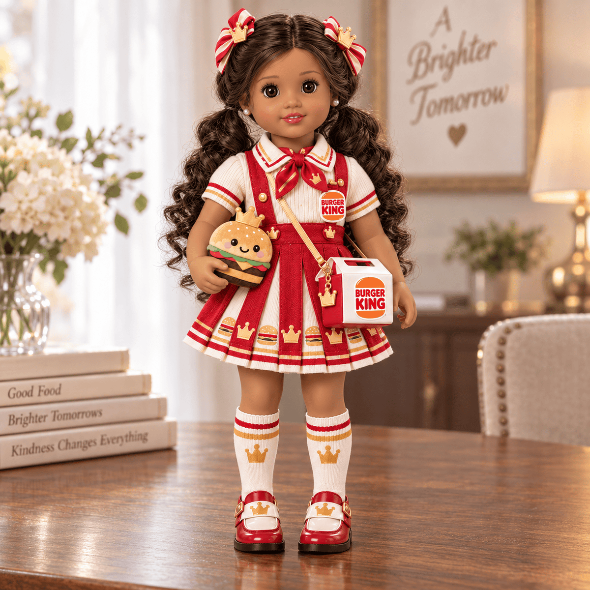 Premium BGK Commemorative Collector Doll NTNA