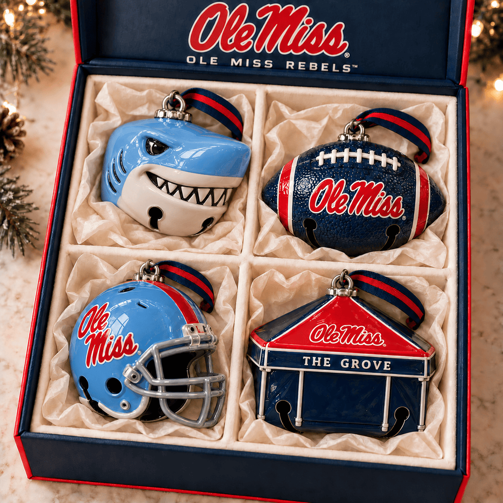 Premium OMR Christmas Bell Ornament TTMH