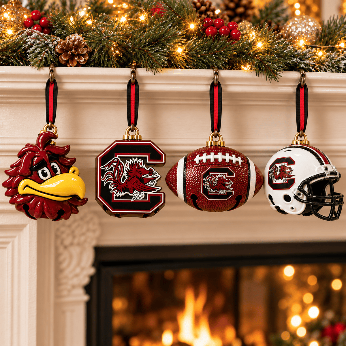 Premium SCG Christmas Bell Ornament TTMH
