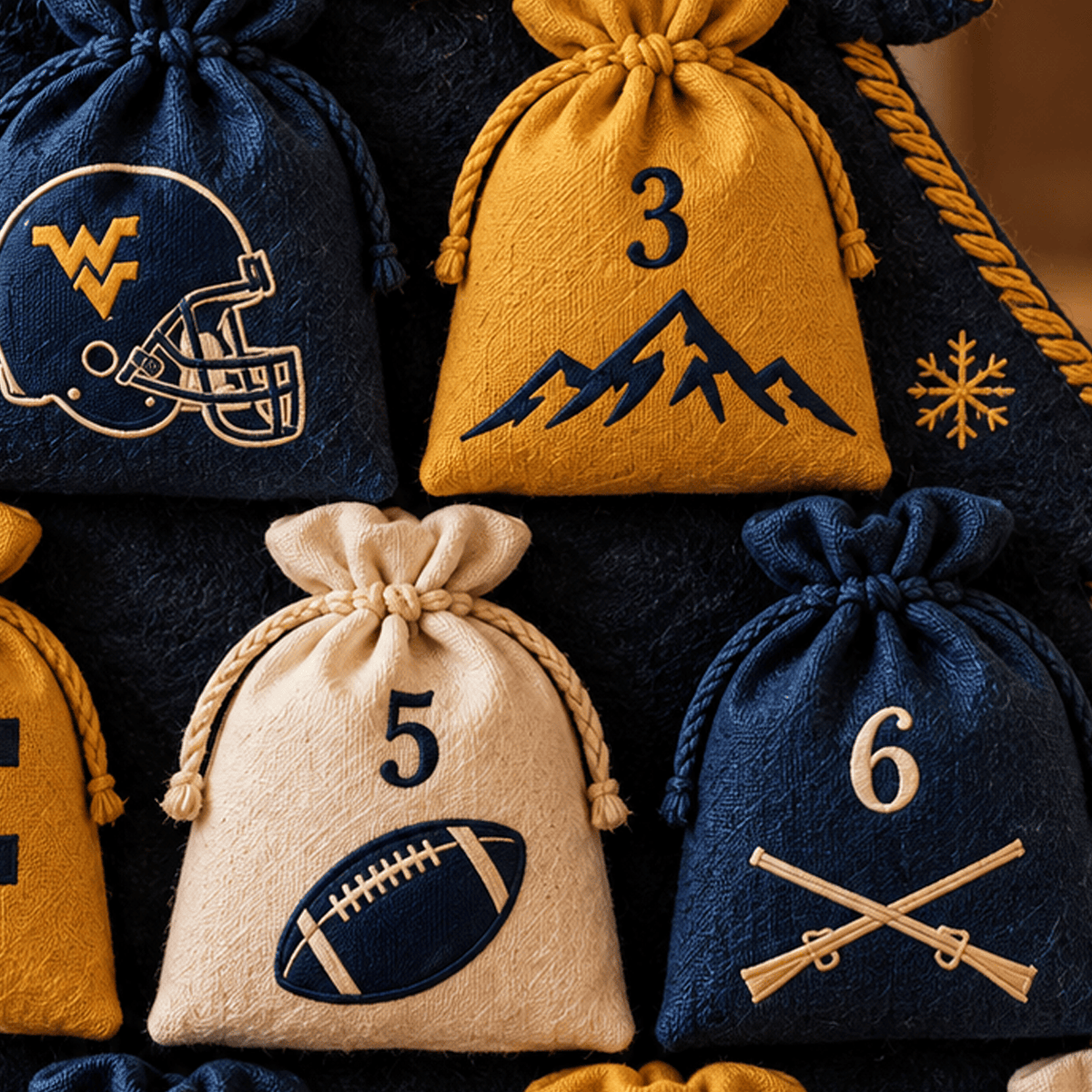 Premium WVM Christmas Tree Countdown Calendar TNSM