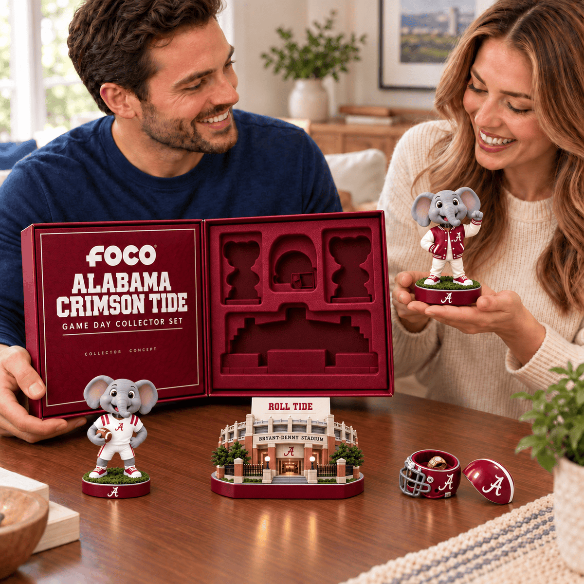 ACT Premium Collectible Figure Set TMH