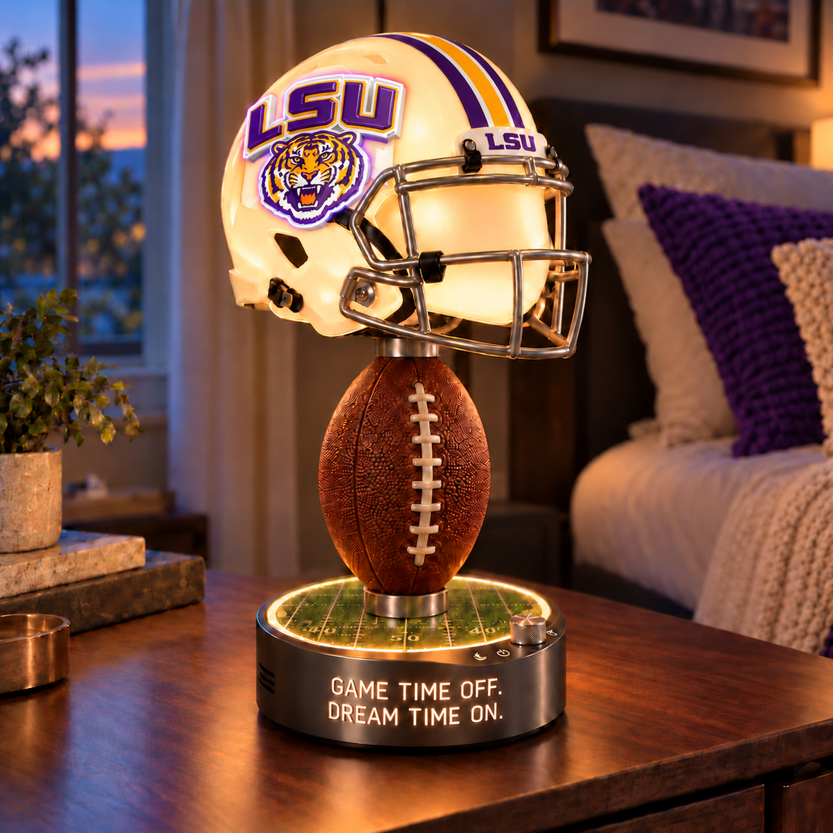 LSU Special Night Light TTTT