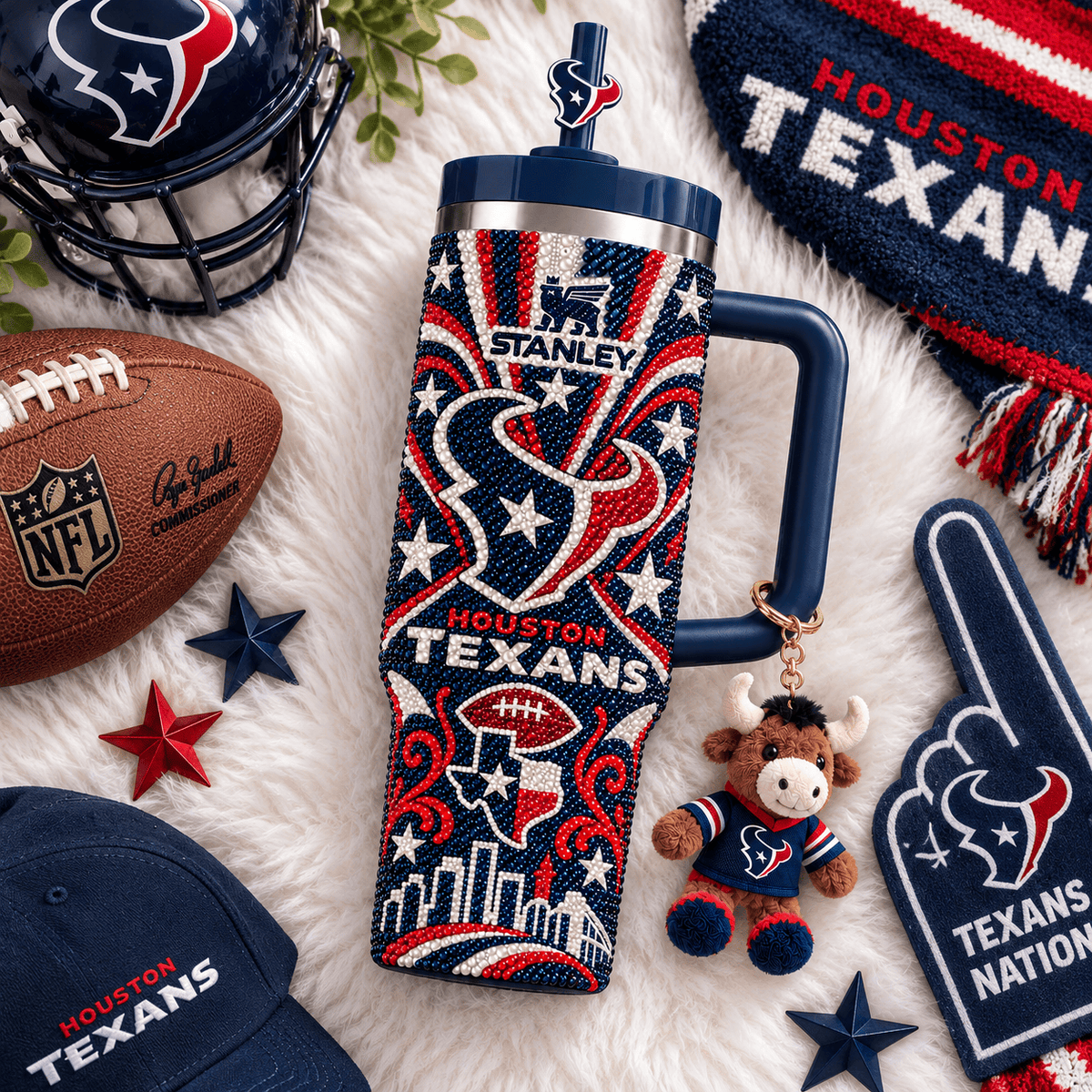 HTX 40oz Tumbler With Handle TTNL