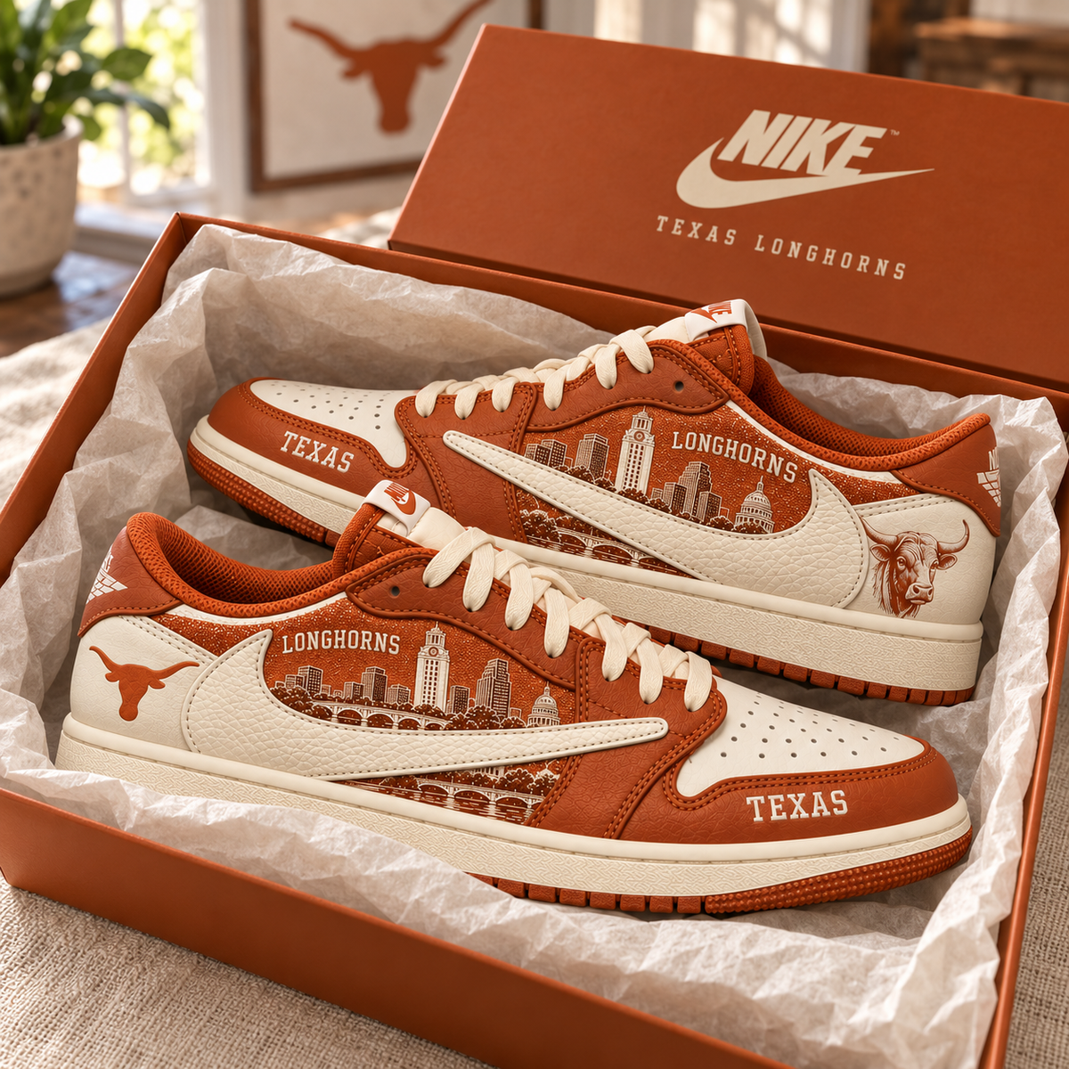 TLS Premium Retro Low-Top Sneaker NPL