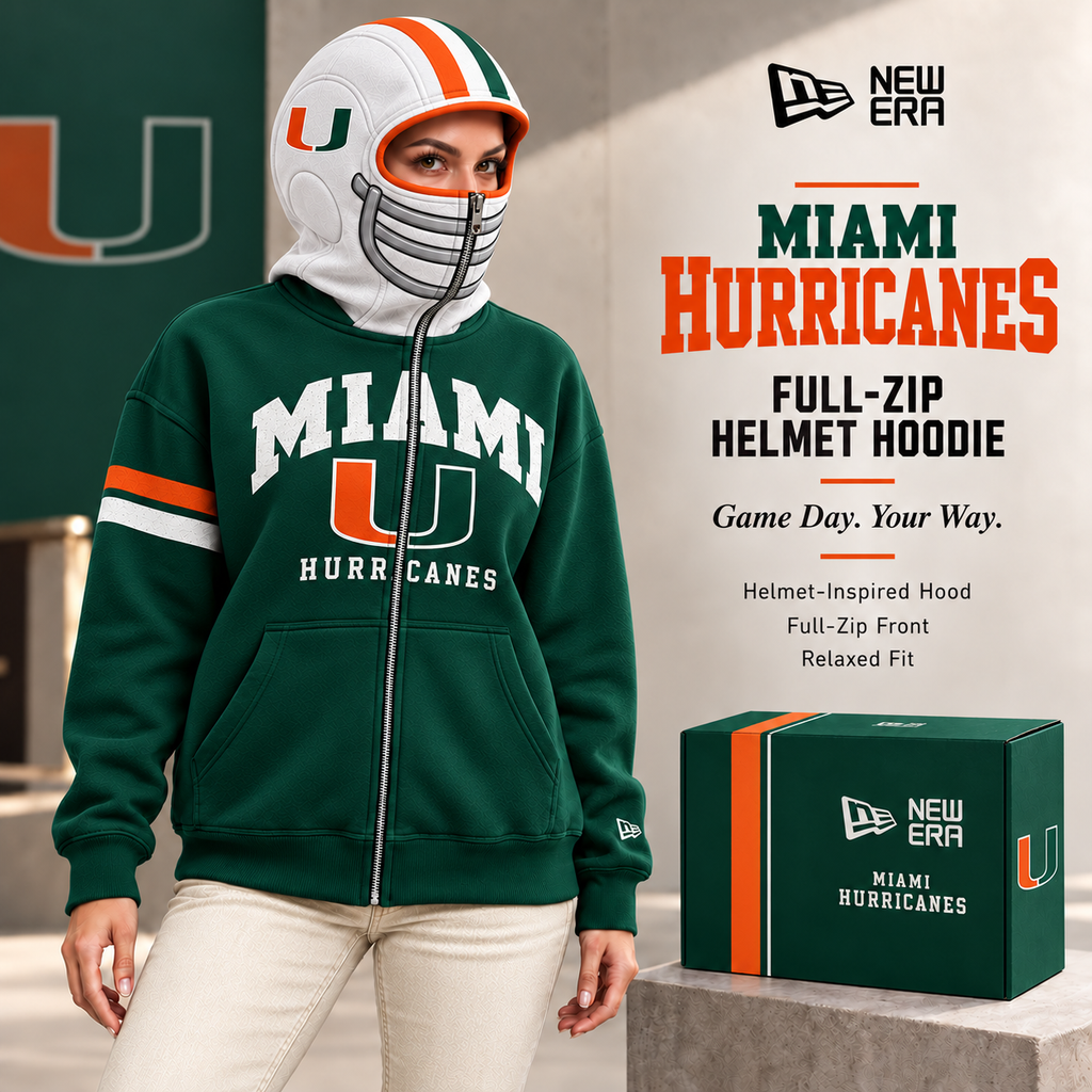 MHC Premium Full-Zip Helmet Hoodie NHVH
