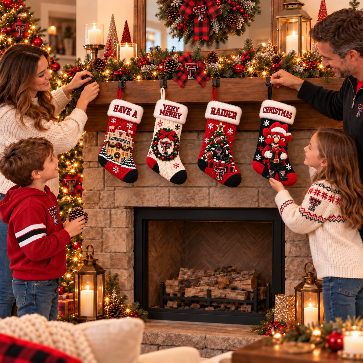 TTRR Special Christmas Stockings TTTT