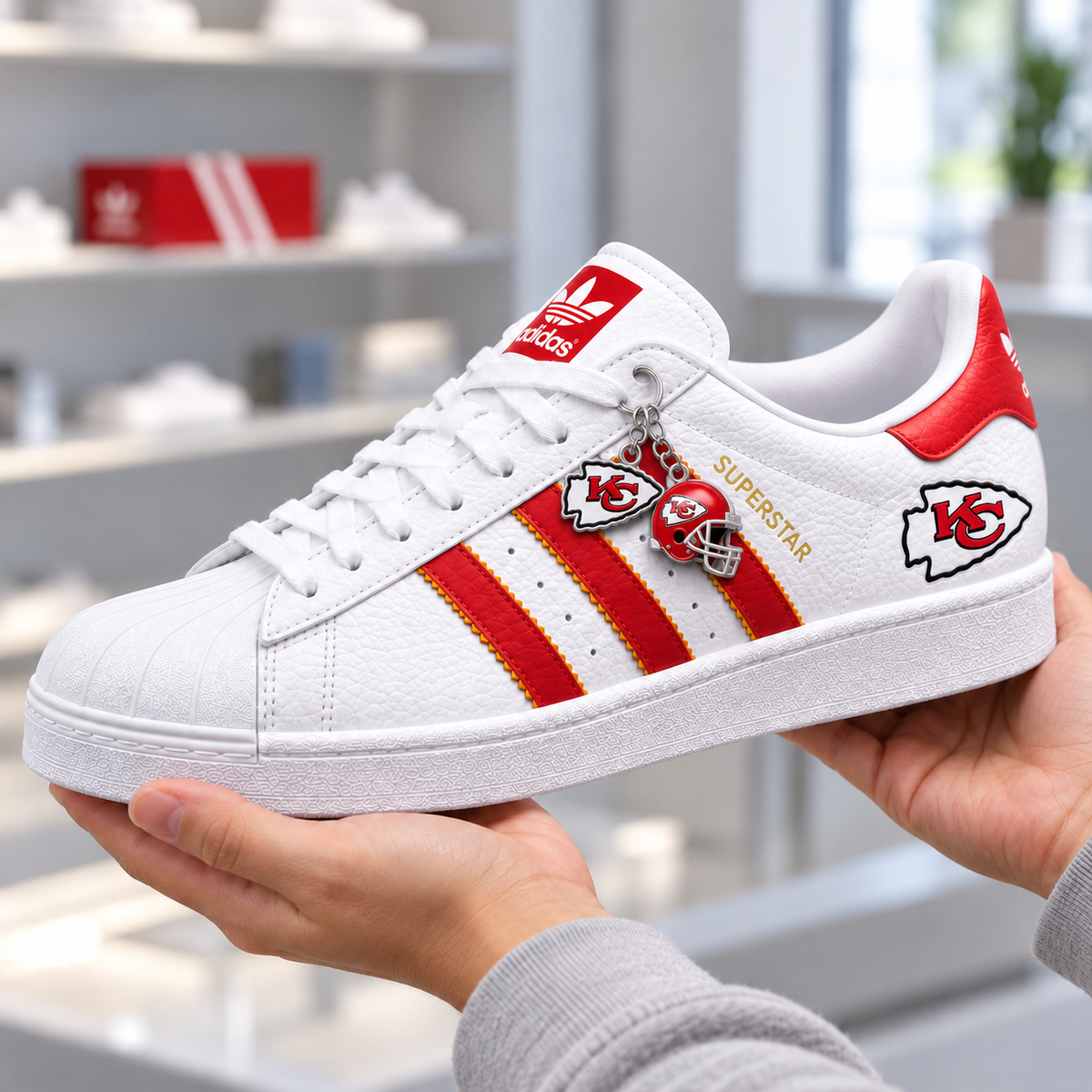 KCC Premium Custom Low-Top Sneakers PNPA