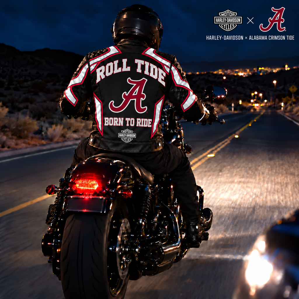 ACT Reflective Biker Jacket PNPA
