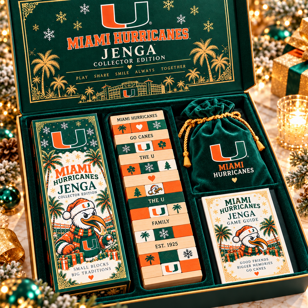 Jenga Collector Edition – Premium MHC Wooden Stacking Game VTH