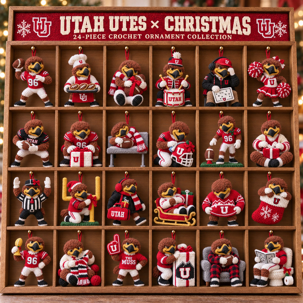 UTAH CHRISTMAS MISCHIEF CROCHET COLLECTION HQH
