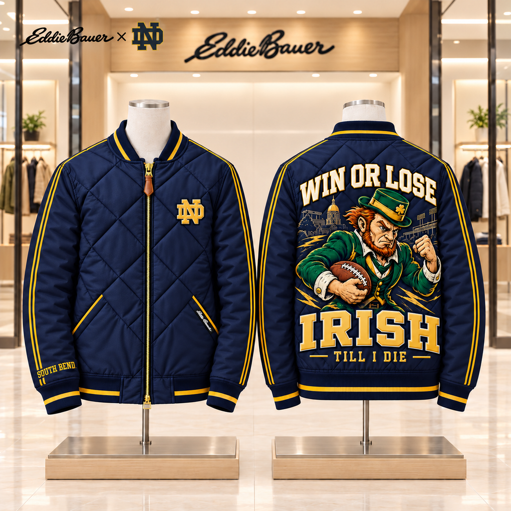 NDFI Premium Classic Quilted Bomber Jacket TMH