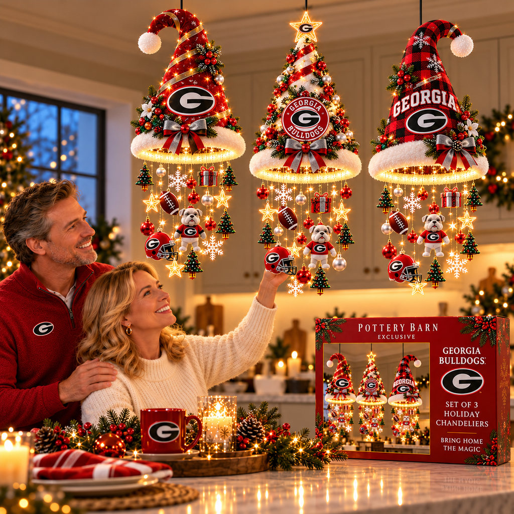 GGBD Premium Christmas Hanging Chandelier Set BMD