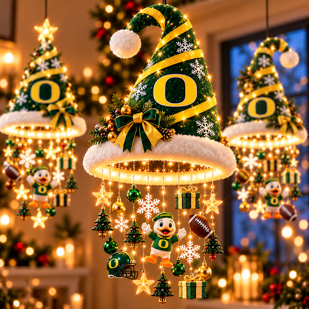 ORD Premium Christmas Hanging Chandelier Set BMD