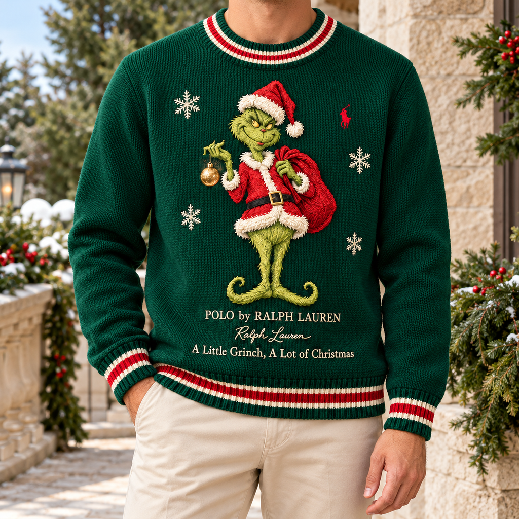 TGR Premium Crewneck Swerater NHVH