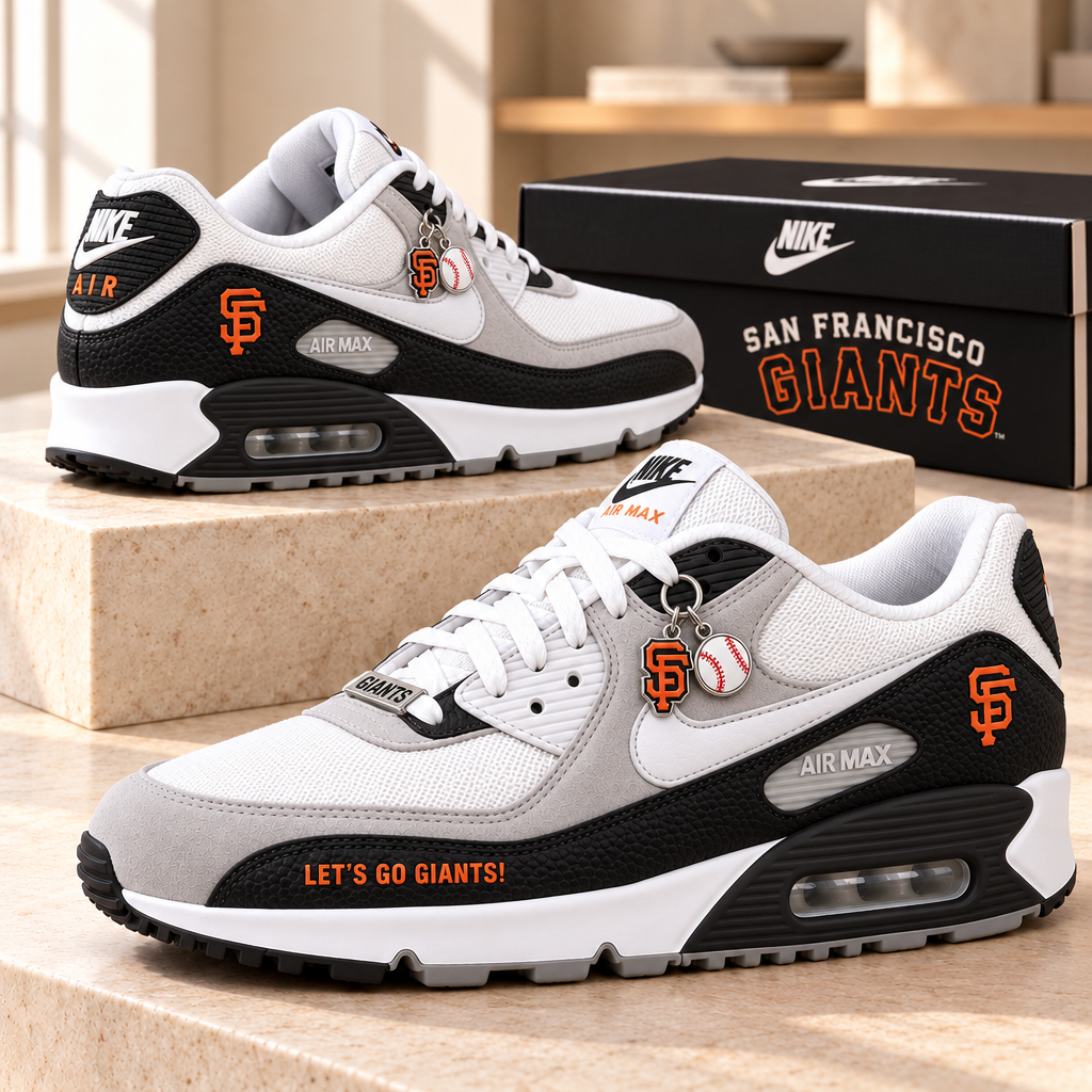 San Francisco Giants Premium Low-Top Sneakers