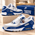 Indianapolis Colts Premium Low-Top Sneakers