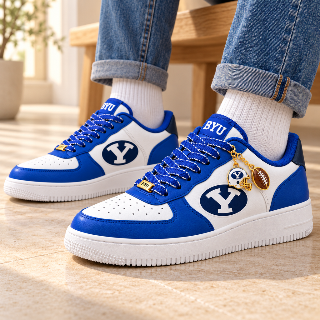 BYU Premium Low-Top Sneakers PNPA