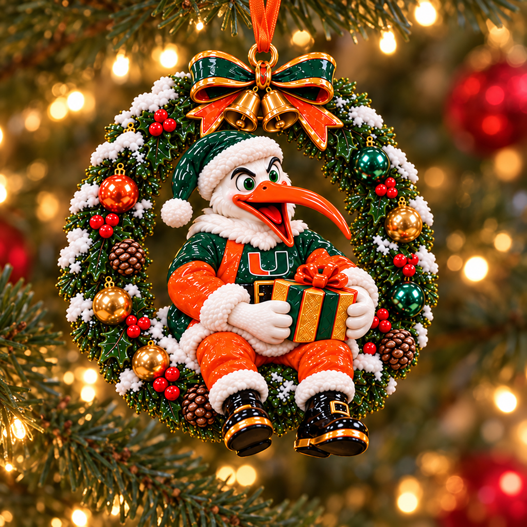 MHC Special Christmas Tree Ornament TTTT