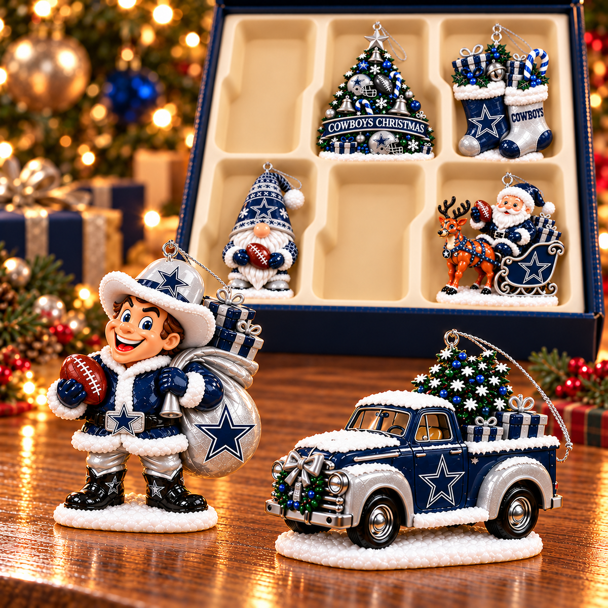 DLCB Premium Christmas Tree Ornament Set TMH