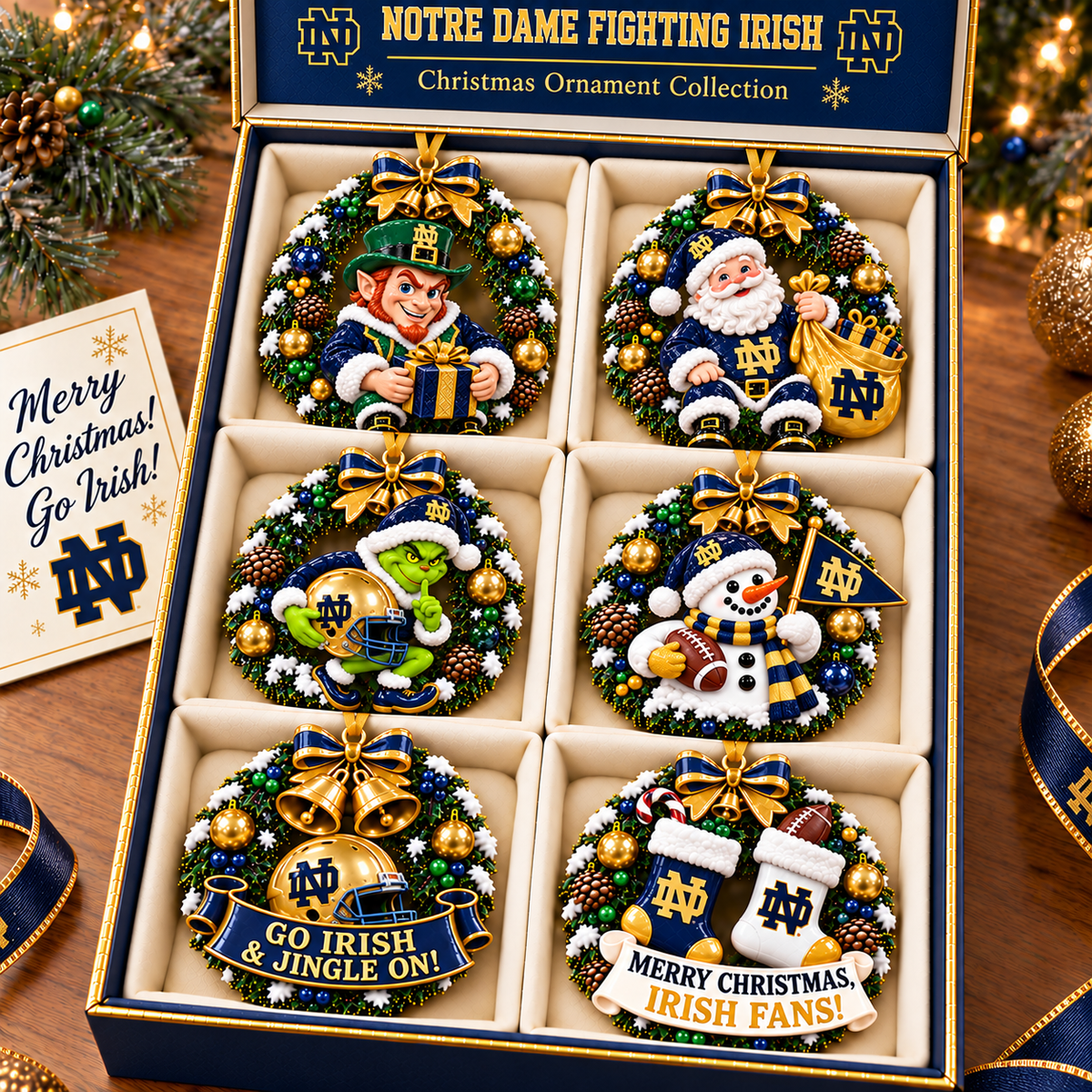 NDFI Special Christmas Tree Ornament TTTT