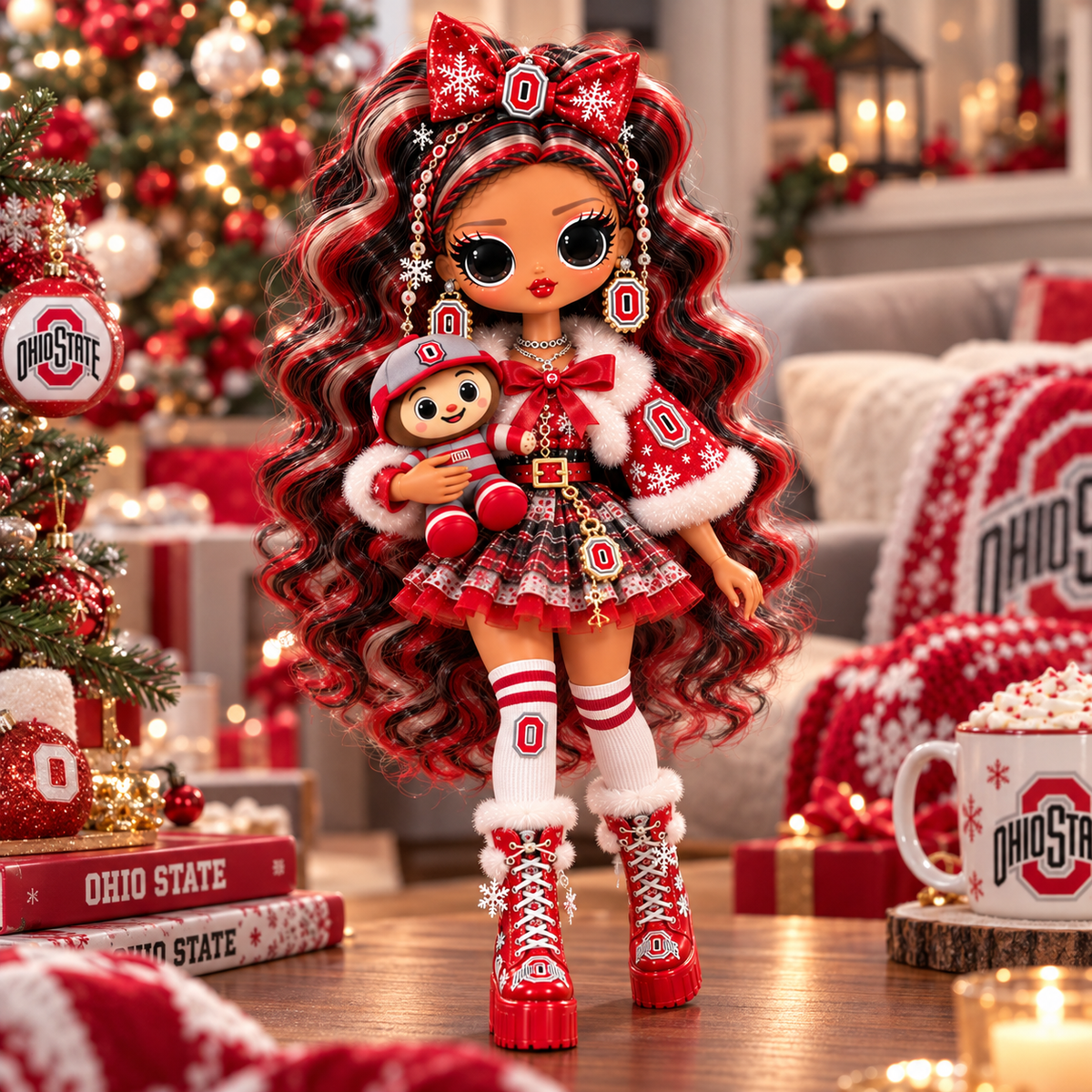 OSB Iconic Fashion Doll Collector Edition NTNA