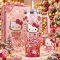 HLKT 40oz 3D Embossed Glitter Tumbler Collector Edition TTNL