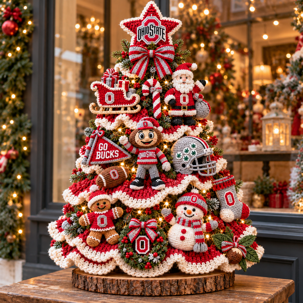 OSB Decorative Christmas Tree HTTT