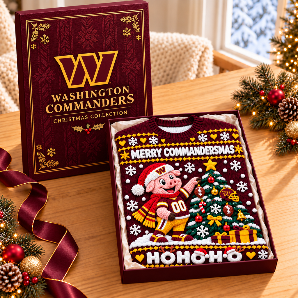 WCD Premium 3D Christmas Sweater TMH