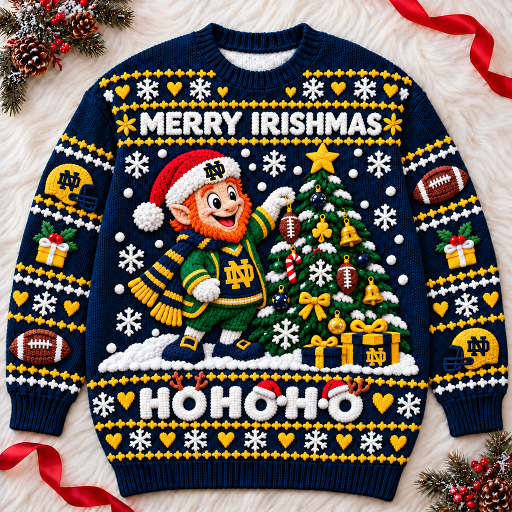 NDFI Premium 3D Christmas Sweater TMH