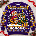 LSU Premium 3D Christmas Sweater TMH