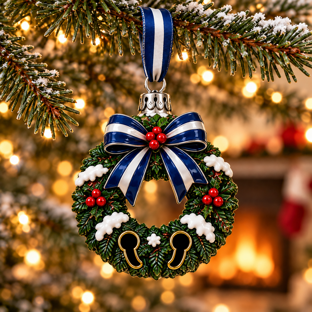 Premium PSNL Christmas Bell Ornament TTMH