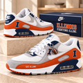 Illinois Fighting Illini Premium Low-Top Sneakers