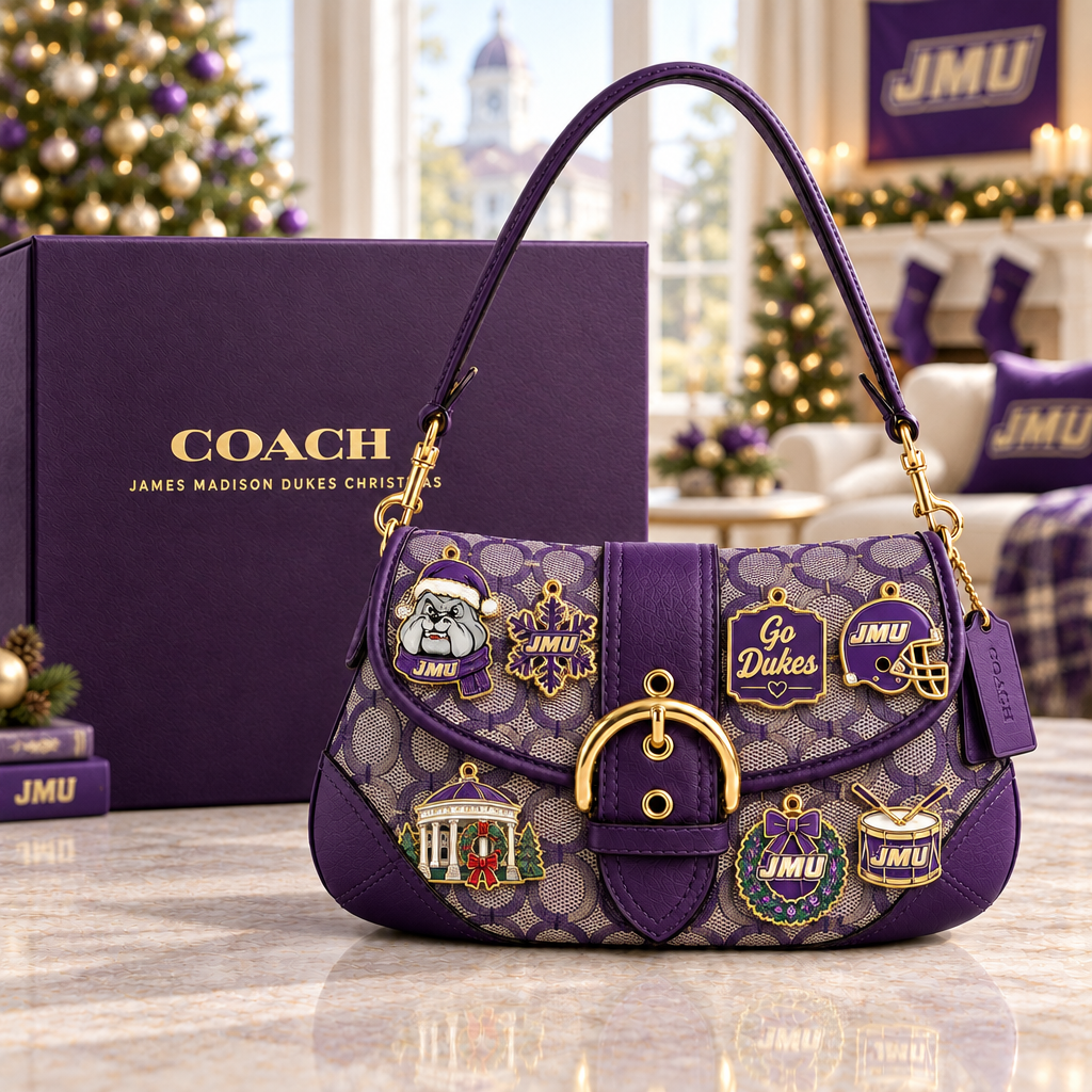 James Madison Dukes Soho Bag With Charm