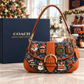 Auburn Tigers Soho Bag With Charm