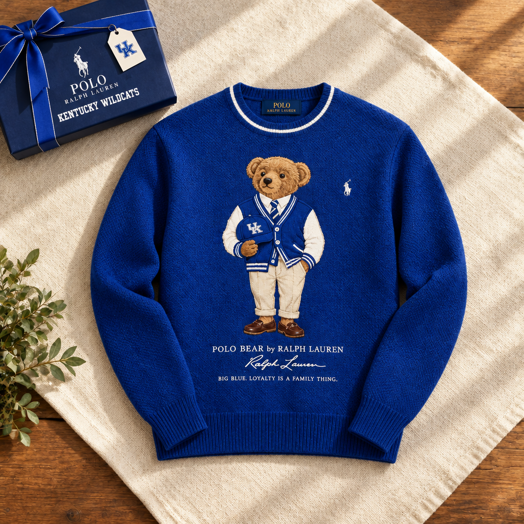 Kentucky Wildcats Premium Crewneck Sweater