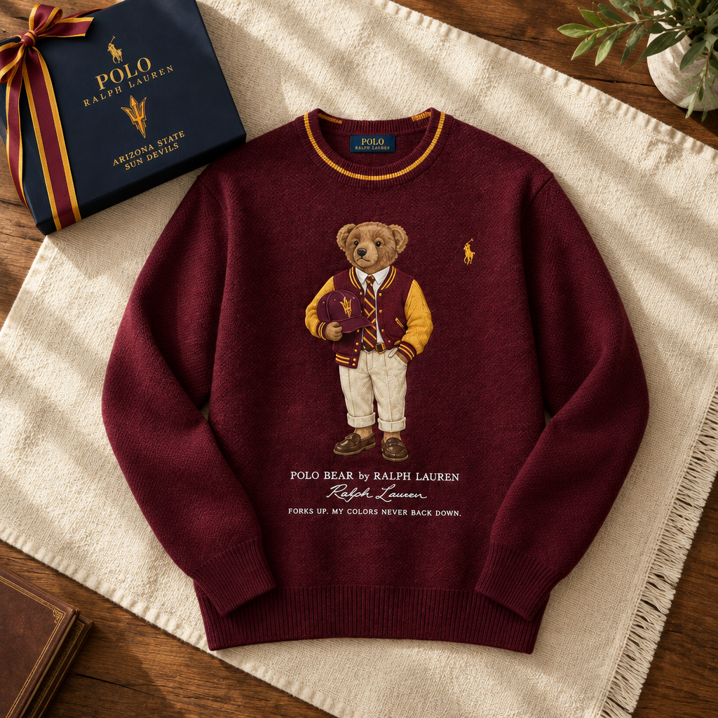 Arizona State Sun Devils Premium Crewneck Sweater