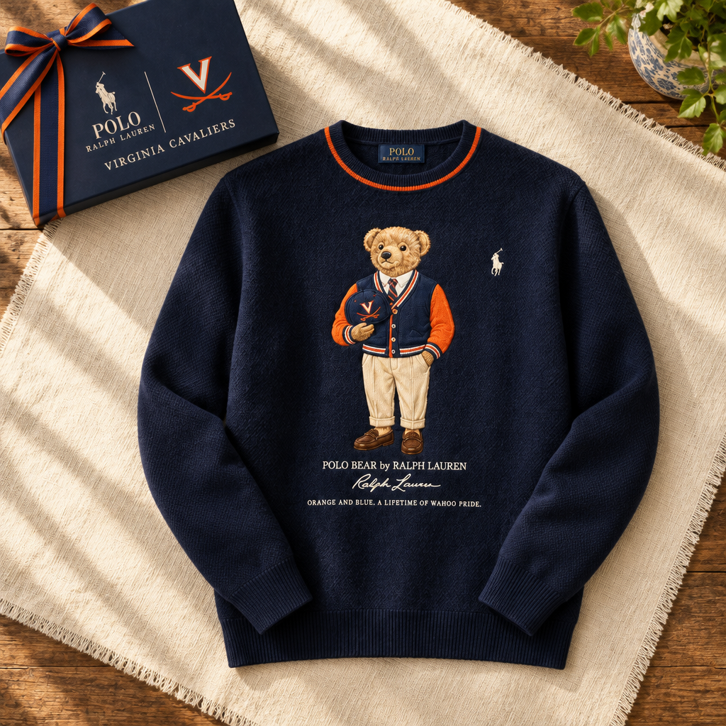 Virginia Cavaliers Premium Crewneck Sweater