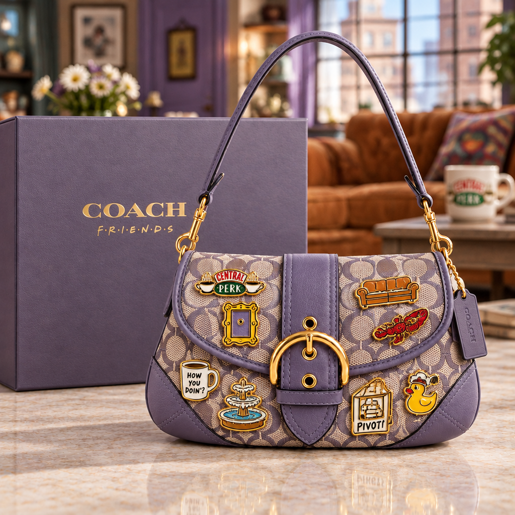 Friends Soho Bag With Charm