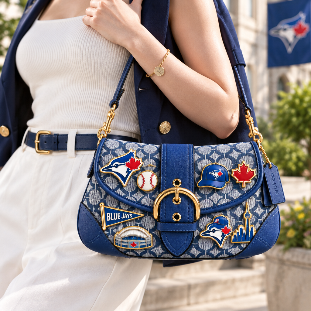 Toronto Blue Jays Soho Bag With Charm