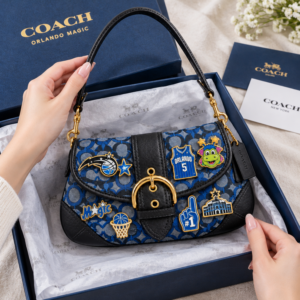 Orlando Magic Soho Bag With Charm