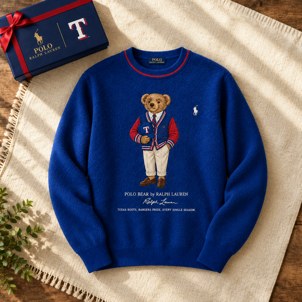 Texas Rangers Premium Crewneck Sweater