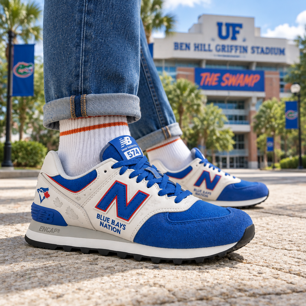 Toronto Blue Jays NB 574 SNEAKER
